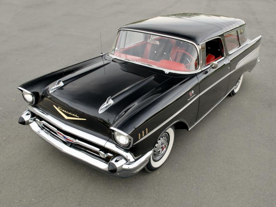  Chevrolet Bel Air Nomad 1957 года  (фото 18 из 34)